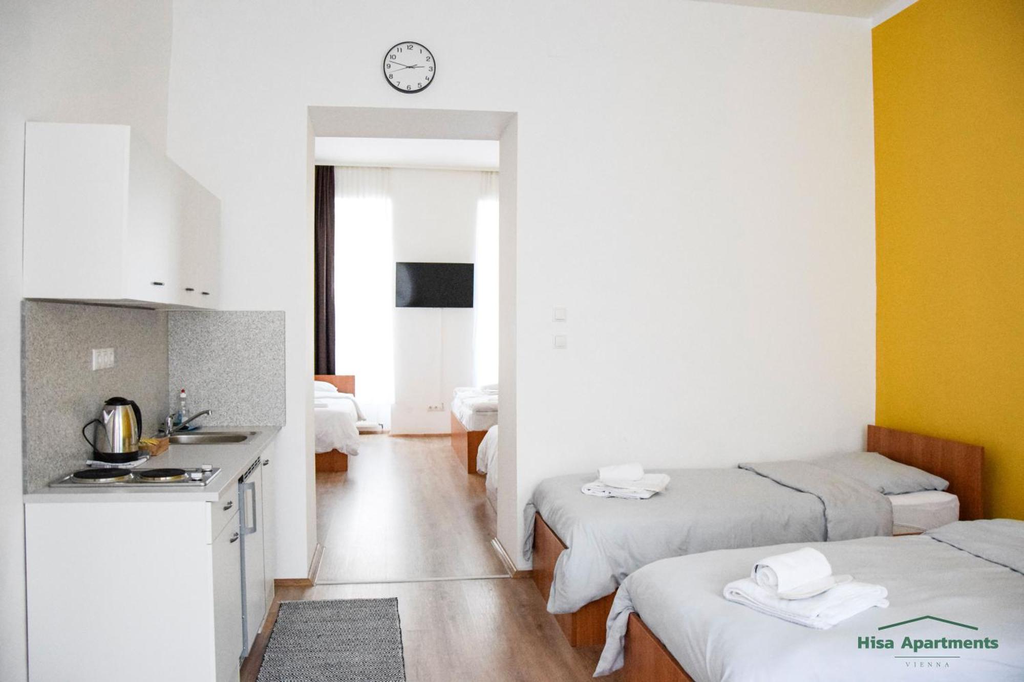 Hisa Apartments فيينا المظهر الخارجي الصورة