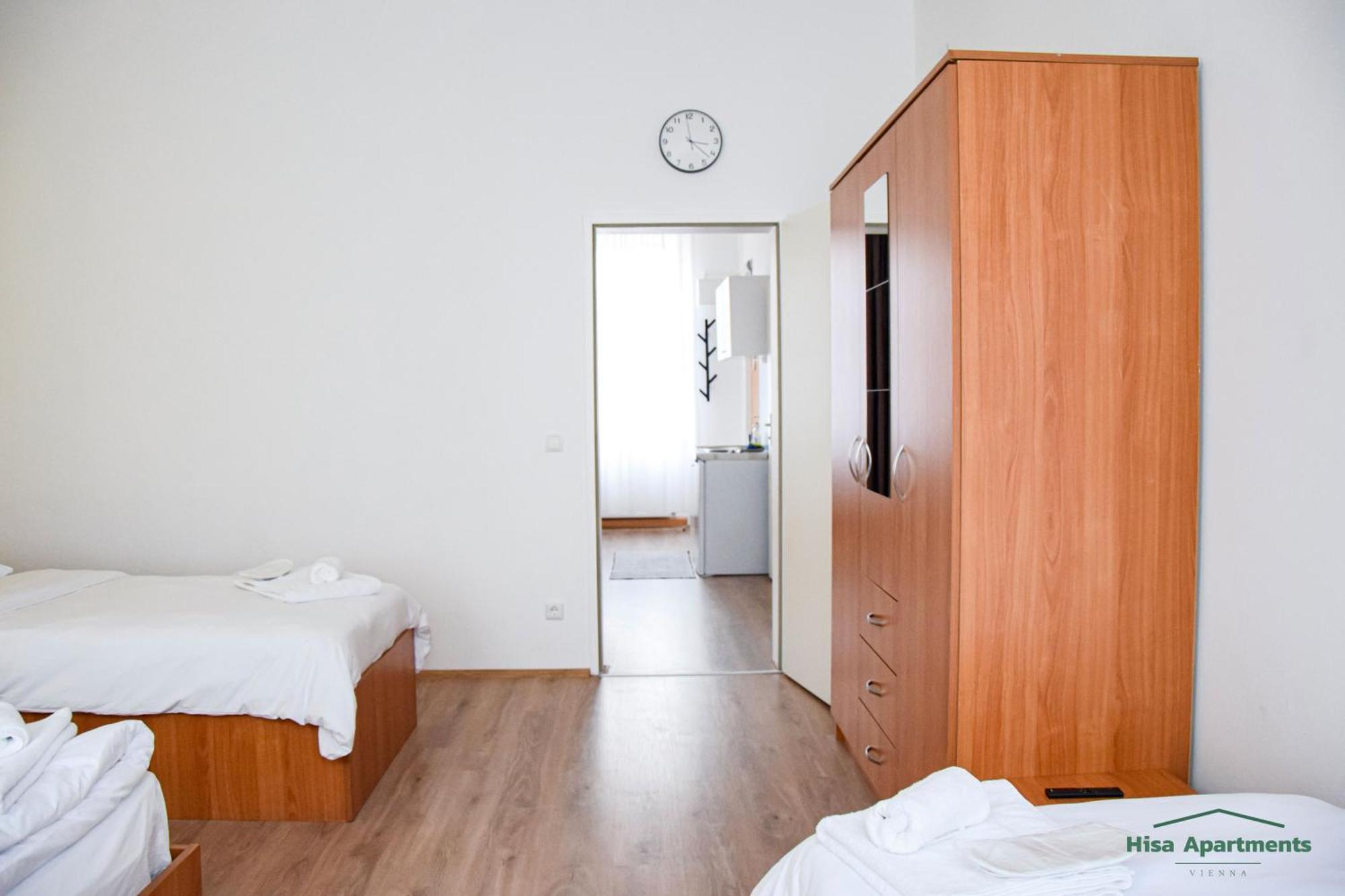 Hisa Apartments فيينا المظهر الخارجي الصورة