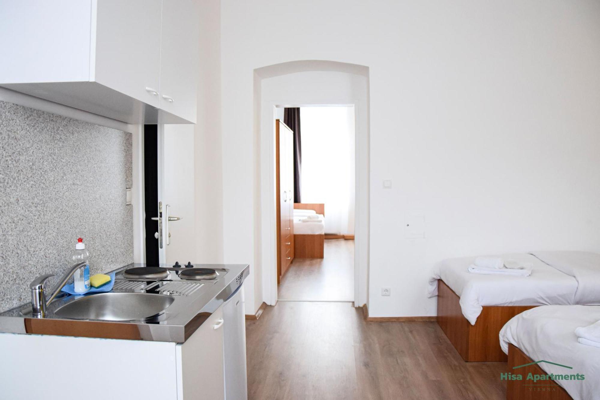 Hisa Apartments فيينا المظهر الخارجي الصورة